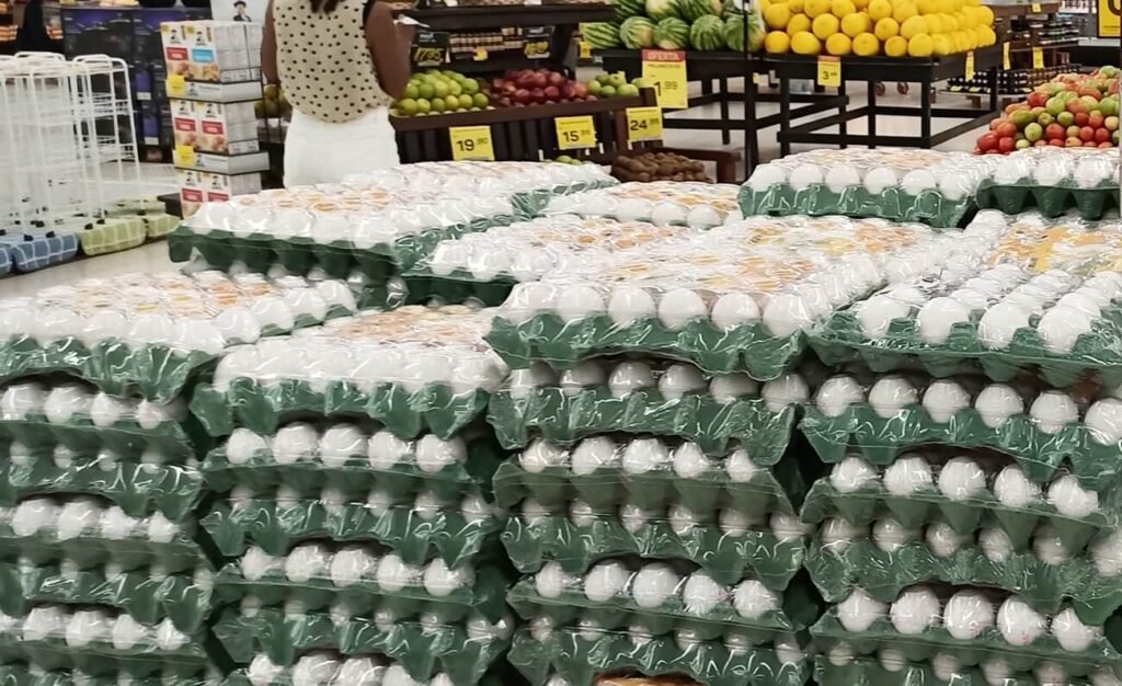 Preço do ovo de galinha tem a maior alta da década no Brasil