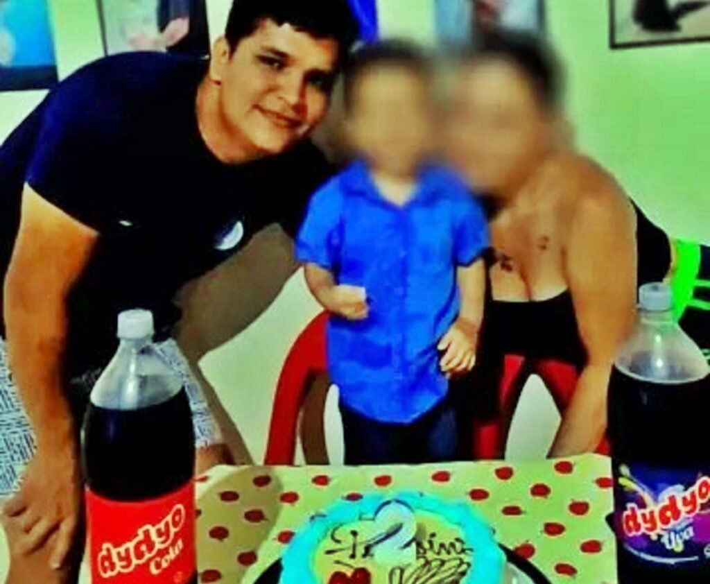 refrigerante de marca concorrente na festa do filho