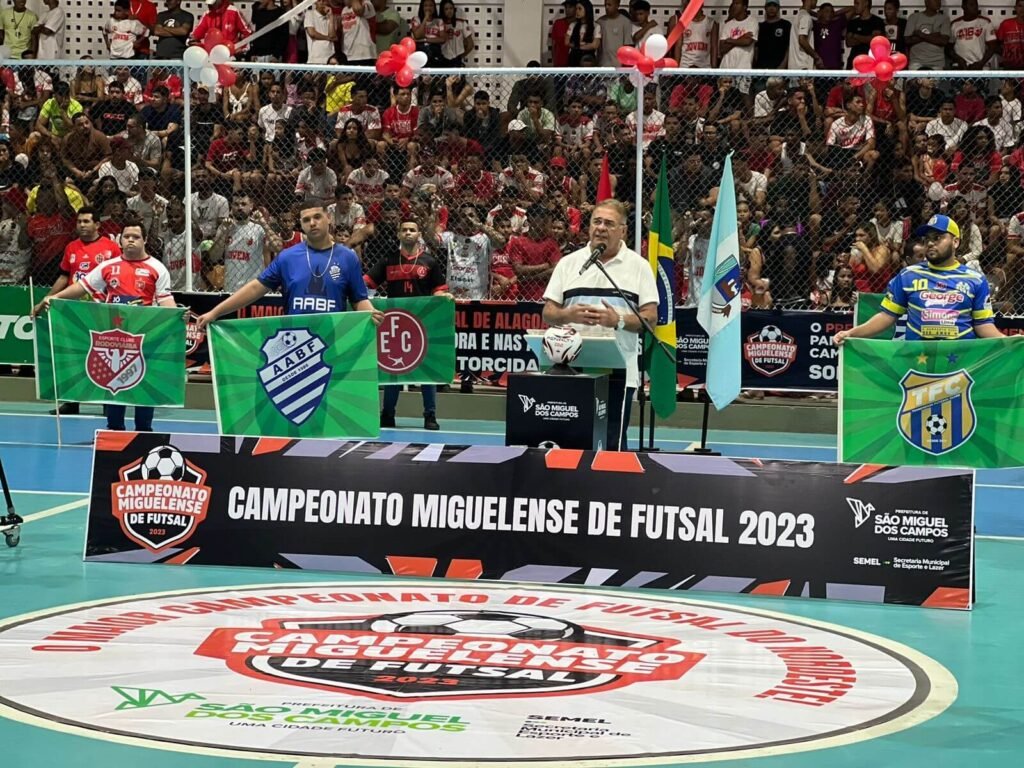 Campeonato Miguelense de Futsal Masculino foi iniciado