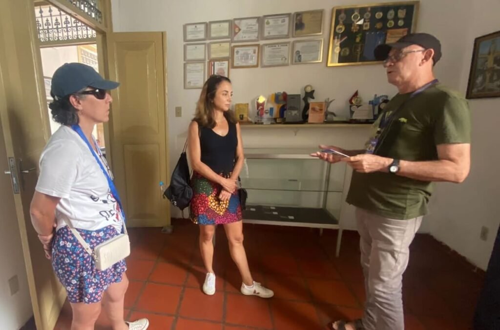 Consultoras de turismo visitam São Miguel dos Campos para construção de Plano de Marketing da Região