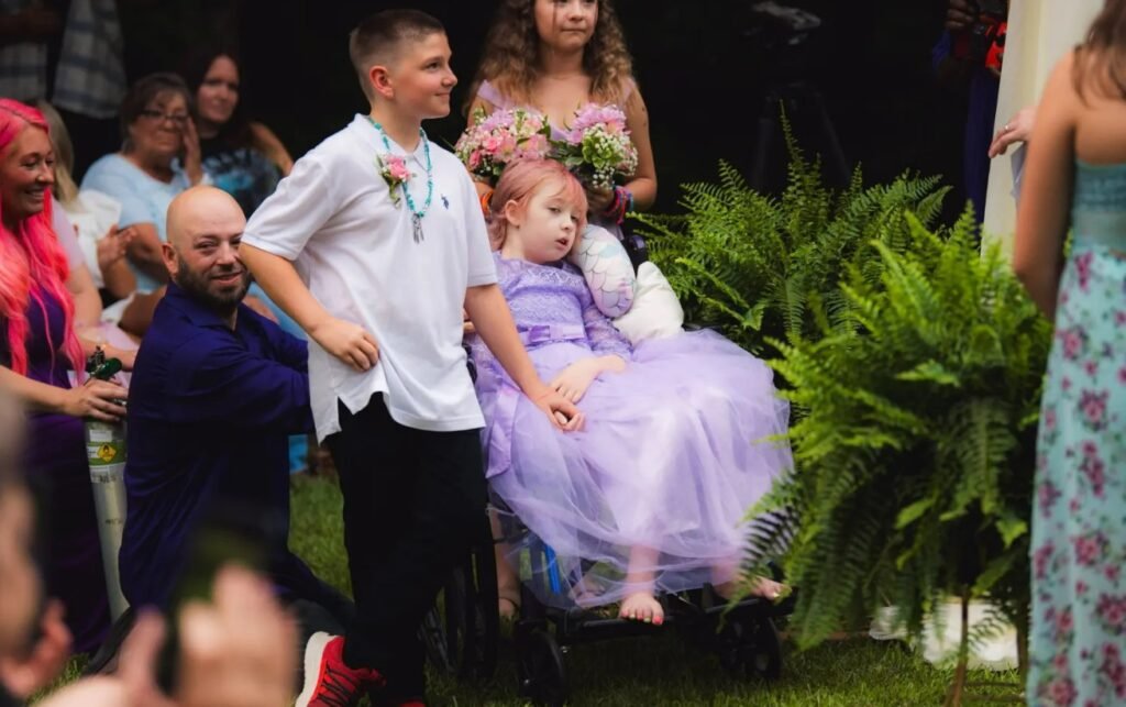 Menina de 10 anos com leucemia realiza sonho