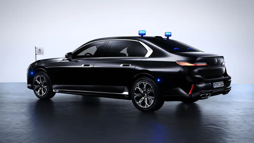 BMW i7 Protection - Foto: BMW