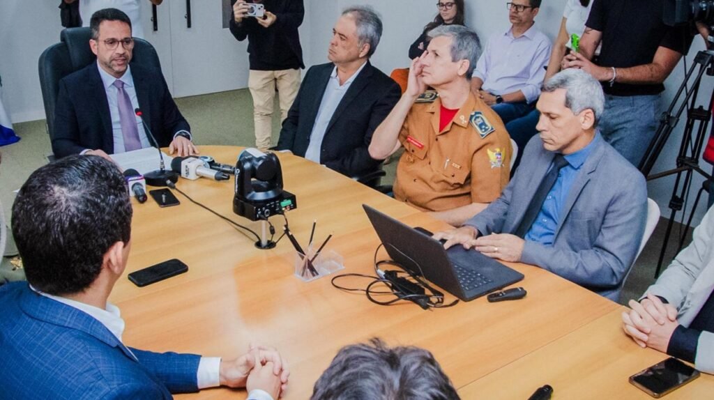 Paulo Dantas anuncia nova redução de casos de mortes violentas em Alagoas