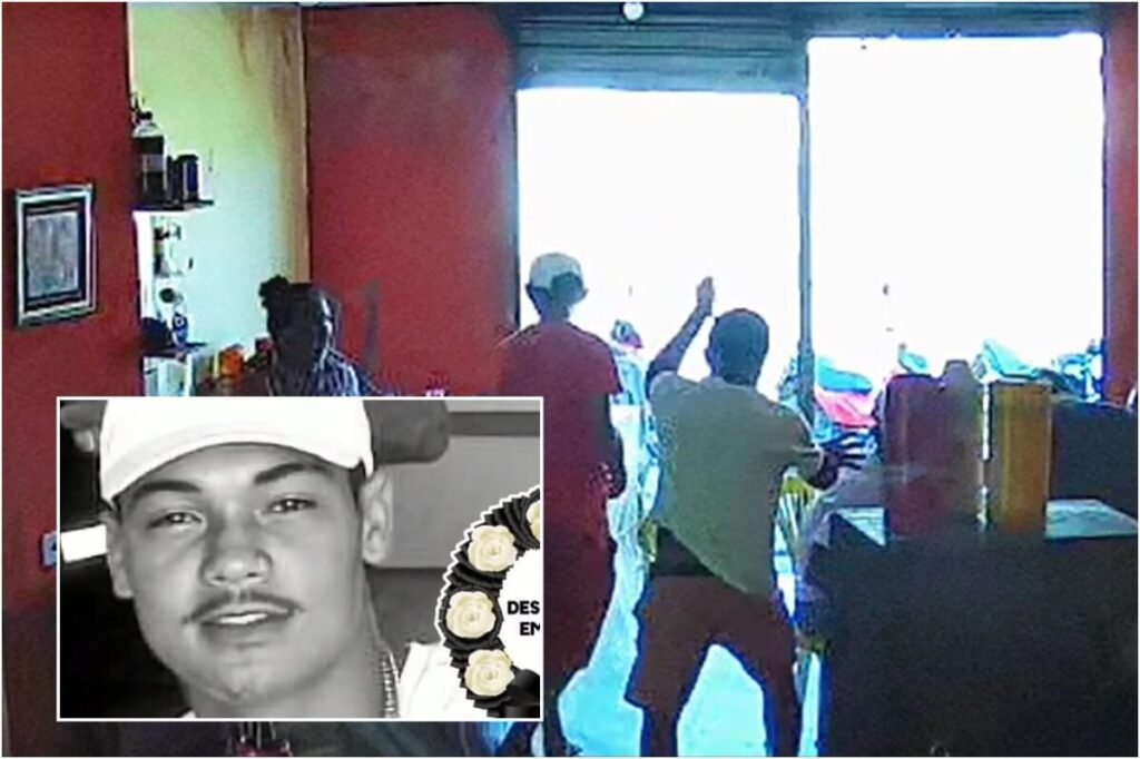 Vídeo flagra momento que homem é agredido a golpes de faca em Teotônio Vilela