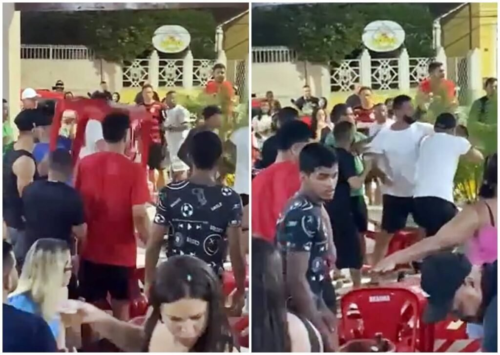 Viraliza vídeo de briga em Praça de Alimentação de São Miguel dos Campos