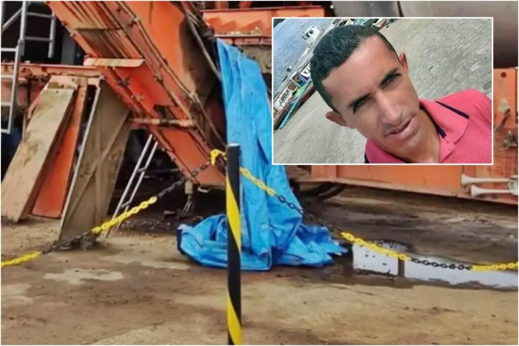 Alagoano é sugado e morre esmagado por máquina de moer asfalto no interior em MS