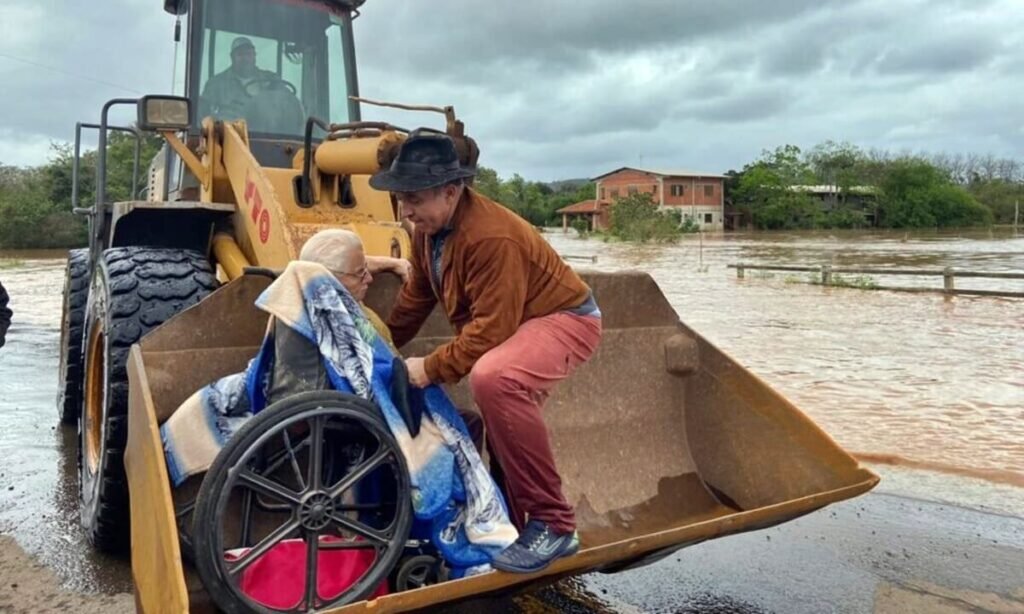 Chuvas provocaram 37 mortes no Rio Grande do Sul
