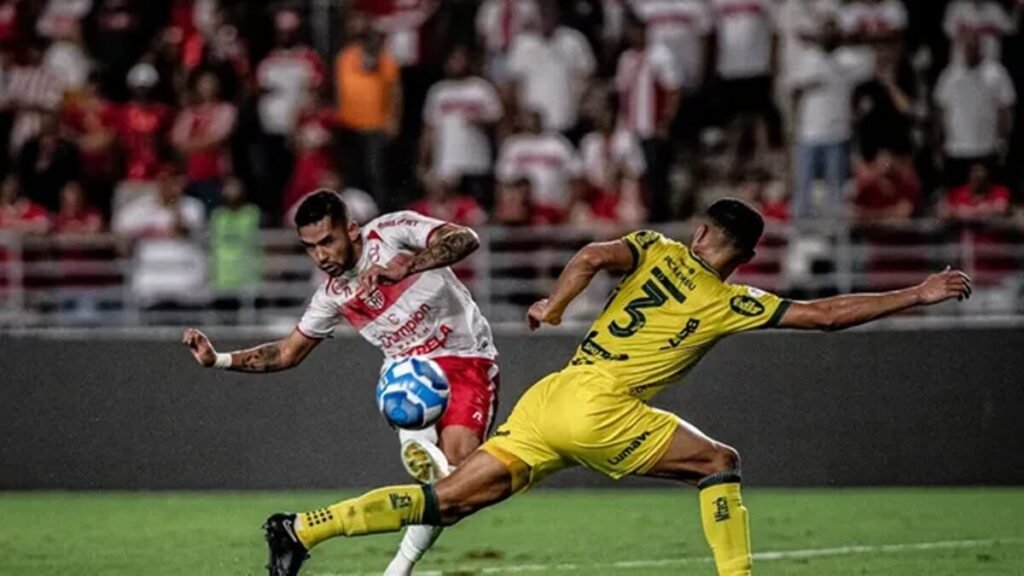 Mirassol vence o CRB pela Série B do Brasileiro