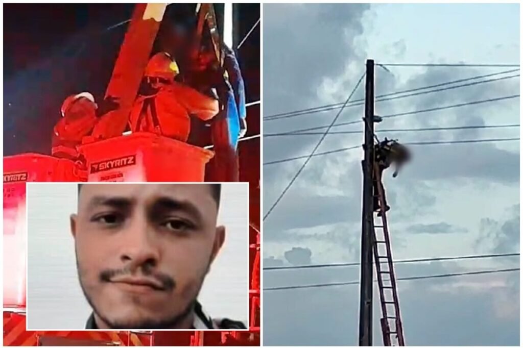 Funcionário de empresa de internet morre eletrocutado em poste no interior de Alagoas