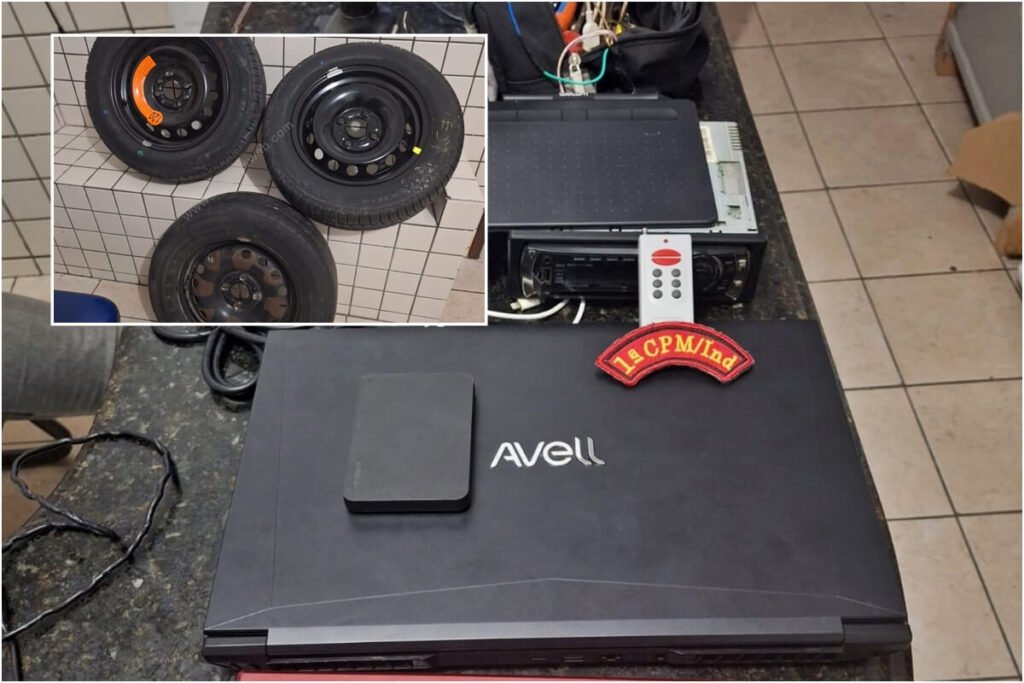 Homem é preso após arrombar veículos em São Miguel dos Campos