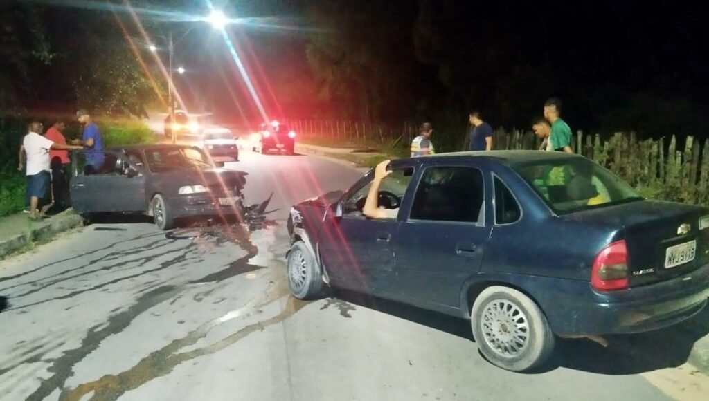 Motorista com sinais de embriaguez provoca colisão de trânsito em São Miguel dos Campos