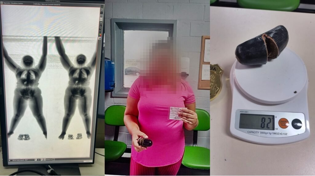 Mulher tenta entrar com droga no Presídio do Agreste e acaba presa