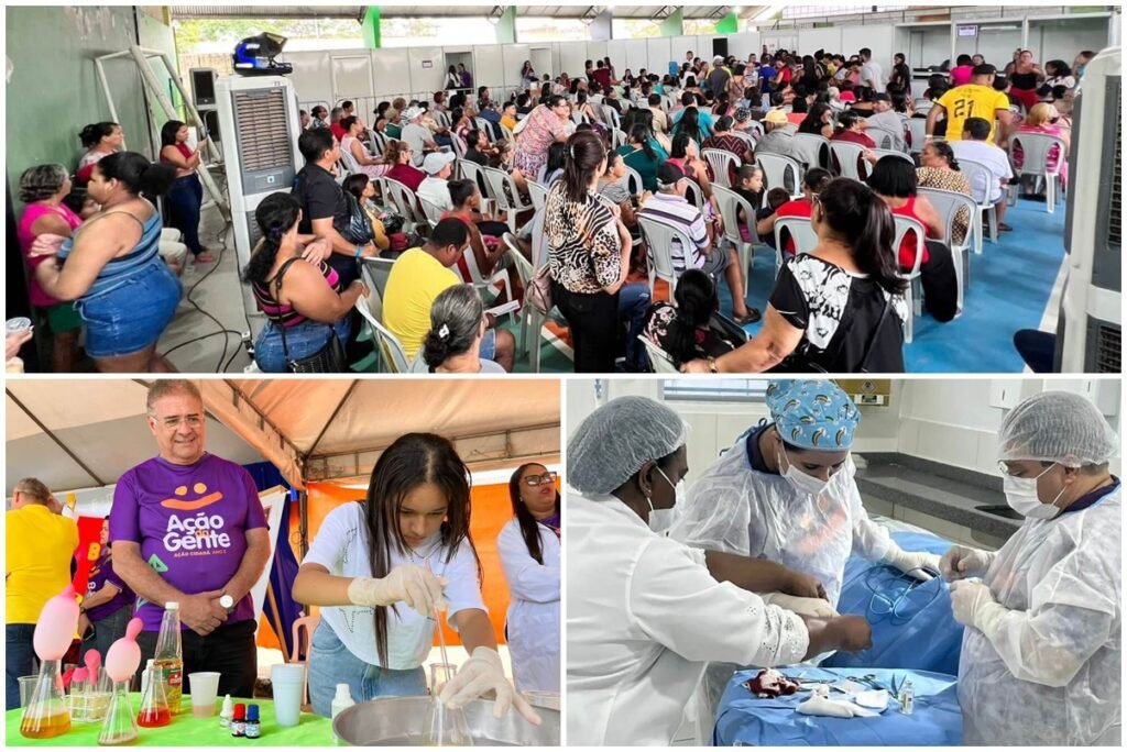 Prefeitura de São Miguel dos Campos atendeu milhares de pessoas na 'Ação da Gente' 2023