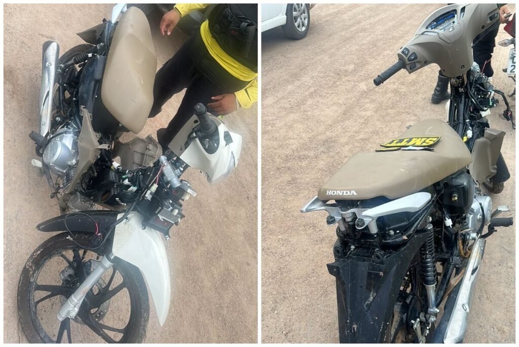 SMTT recupera moto roubada após denuncia em São Miguel dos Campos