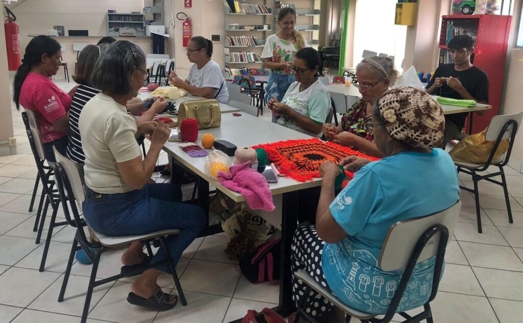 Secult fomenta arte do Crochê em São Miguel dos Campos e torna destaque no município