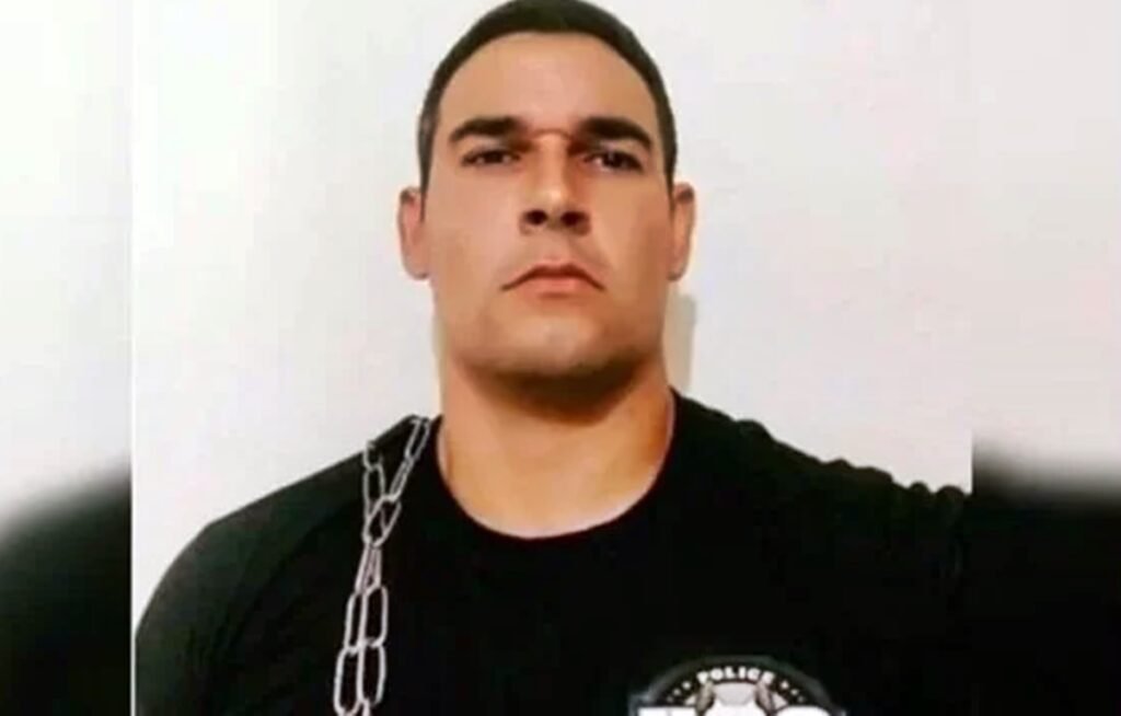 Tenente Taveira morre após nove dias internado no DF