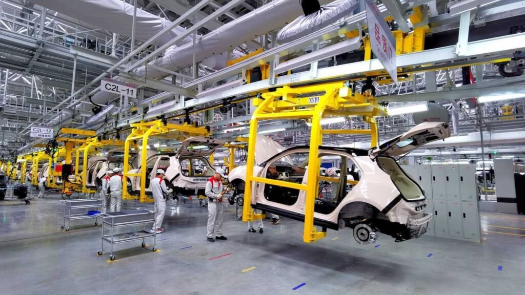 União Europeia de olho nos carros elétricos chineses