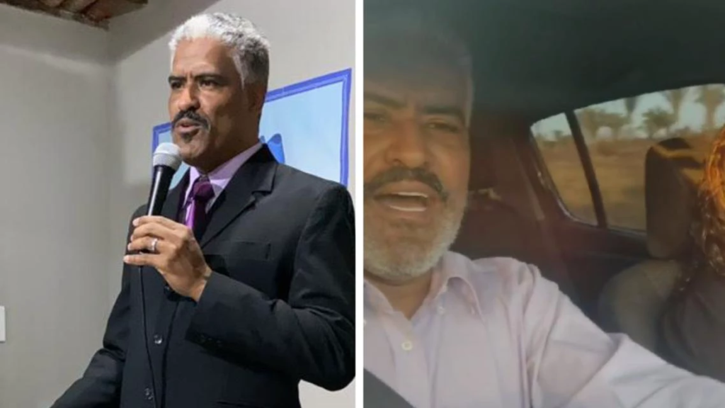Pastor evangélico grava vídeo minutos antes de morrer em acidente