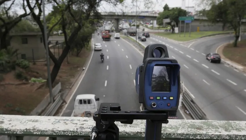 Radar Inteligente de São Paulo - Foto: Internet