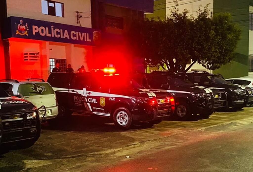 Preso em São Miguel dos Campos acusado de tráfico por violência doméstica