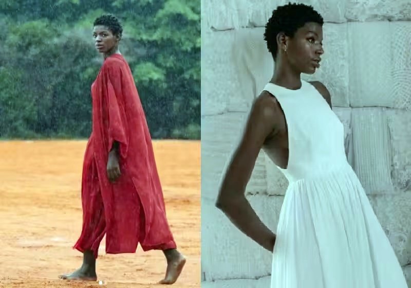 Brasileira que viveu nas ruas vira modelo de grifes