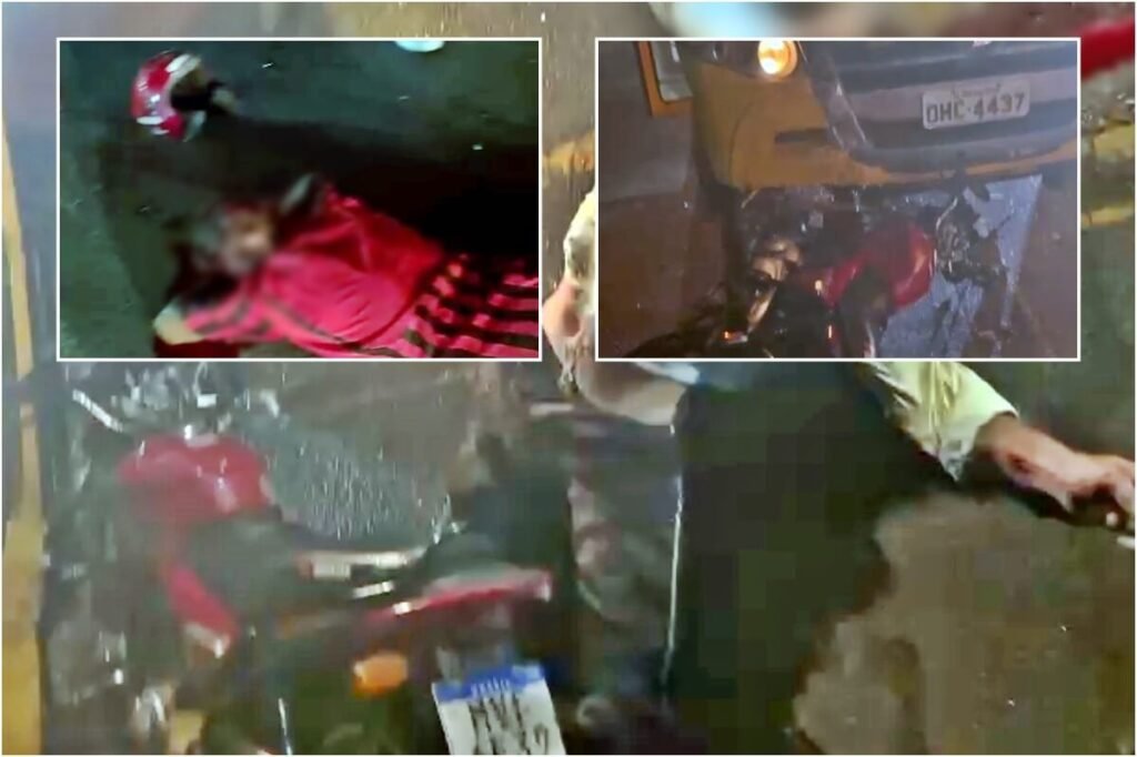 Colisão entre moto e ônibus escola deixa vítima fatal no interior de Alagoas