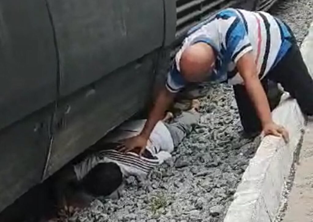 Idoso sofre lesões graves após ser atropelamento por VLT em Maceió