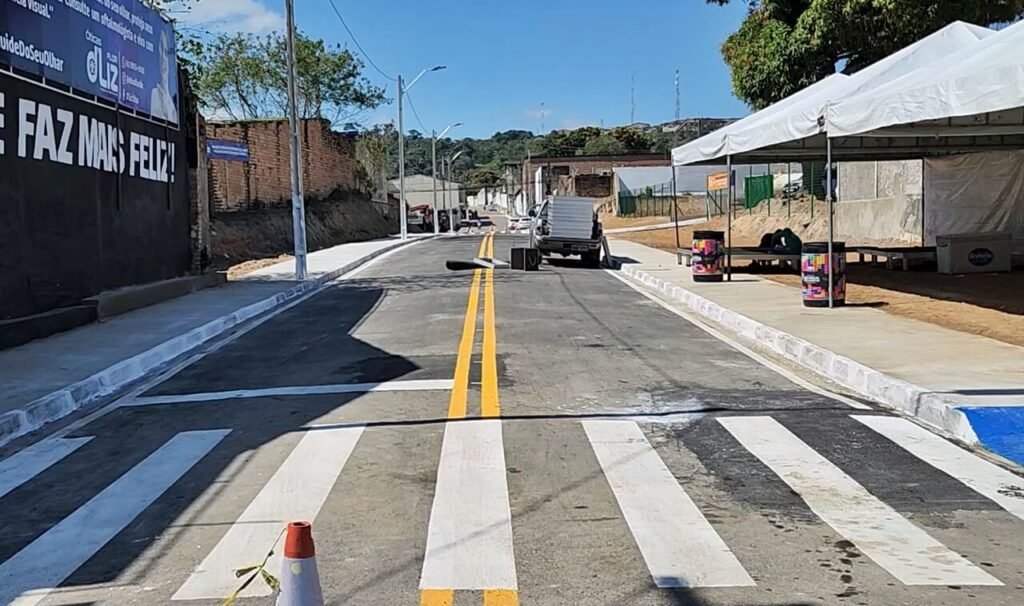 São Miguel dos Campos ganha avenida no Centro da cidade