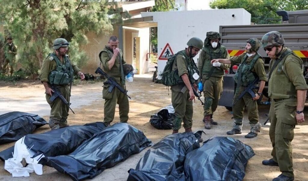 Terroristas do Hamas mataram 40 bebês, afirma Exército de Israel