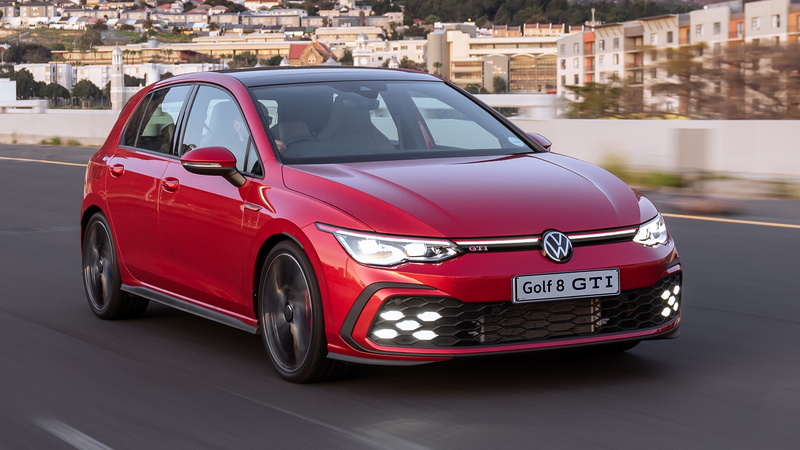 Golf GTI de 8ª geração - Foto: Divulgação
