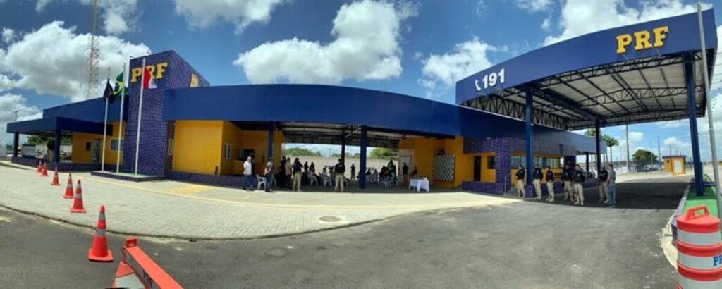 Delegacia da PRF é inaugurada em São Miguel dos Campos