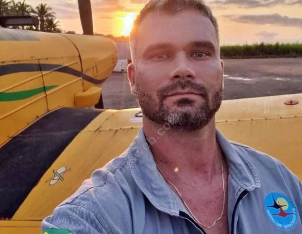 Morre no HEA piloto de avião que caiu na Usina Porto Rico em Campo Alegre