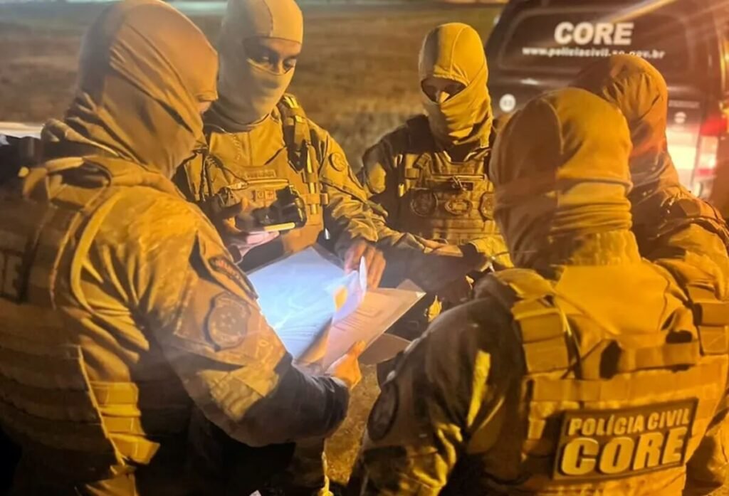 Sete integrantes de facção criminosa morrem em confronto com a polícia em Sergipe