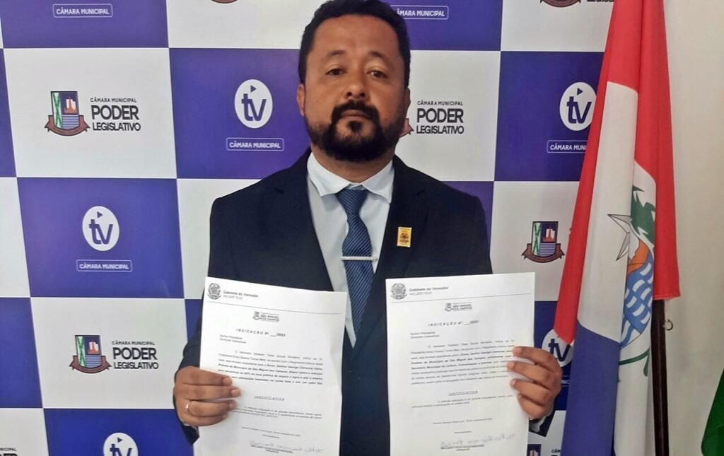 Vereador propõe redução de 80% da taxa pública de água e esgoto em São Miguel dos Campos