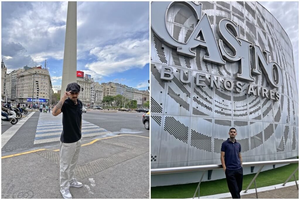 Viajou para perder fora de casa?