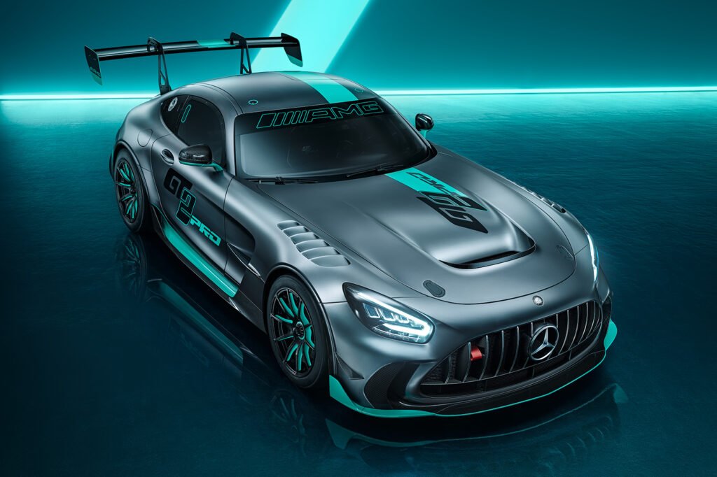 Mercedes-AMG GT2 Pro - Foto: Divulgação