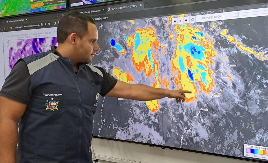 Chuvas marcam o início do verão em Alagoas