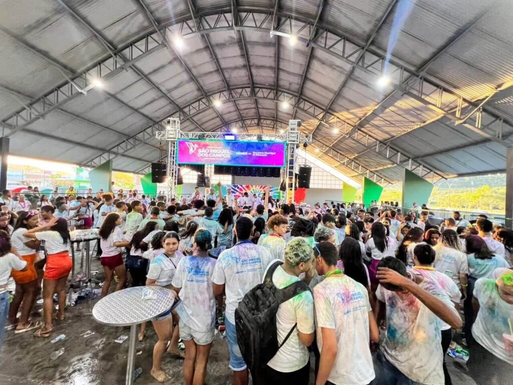 Educação de São Miguel dos Campos realiza a primeira Festa da Cores