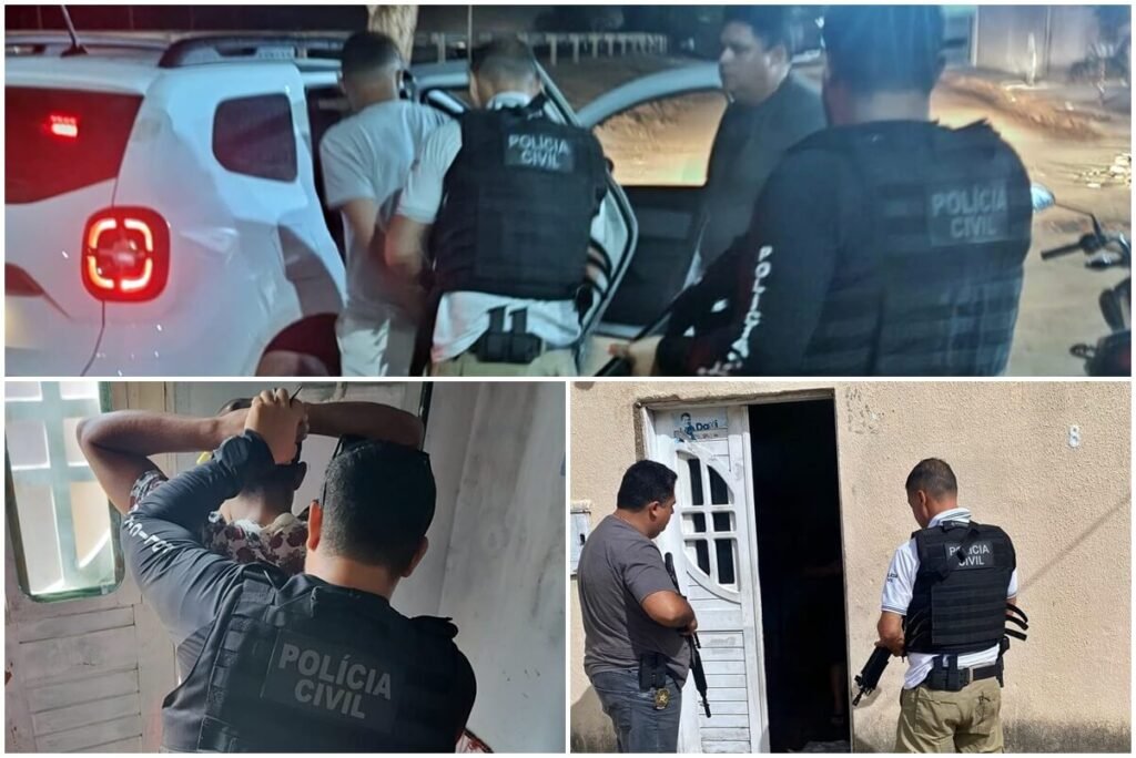 Envolvidos em crimes de homicídio, roubo e violência contra mulher são presos em Alagoas
