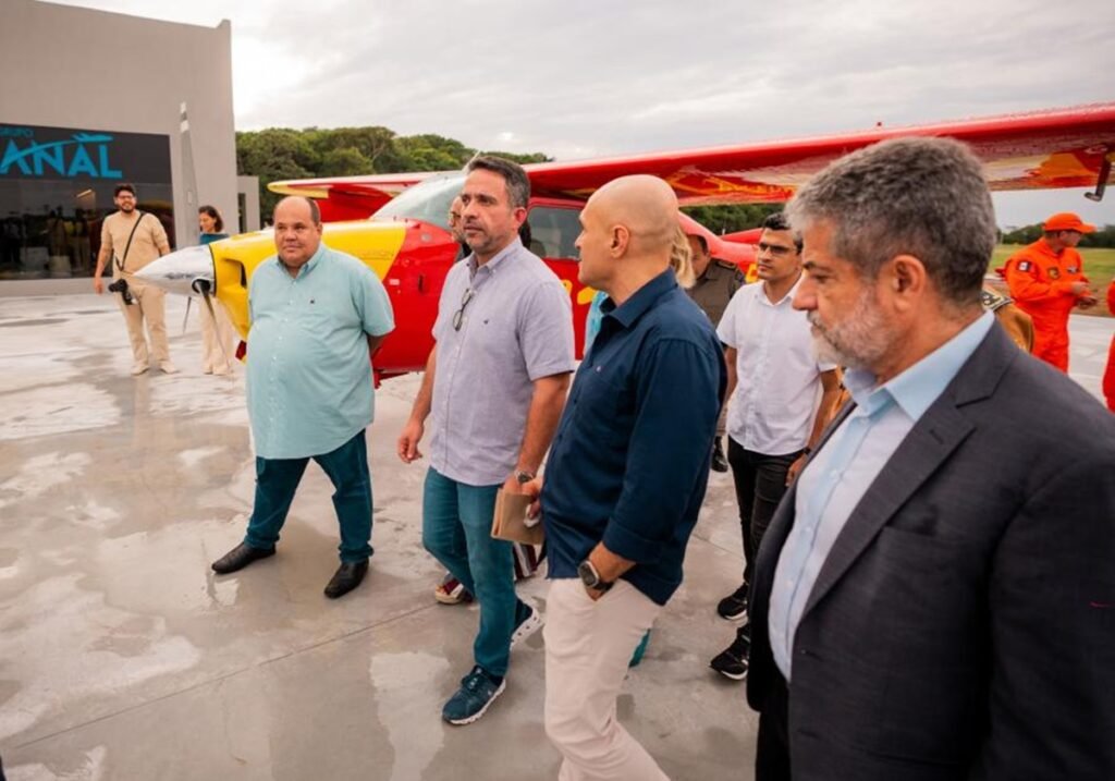 Governador inaugura aeroporto para aviação executiva em Marechal Deodoro
