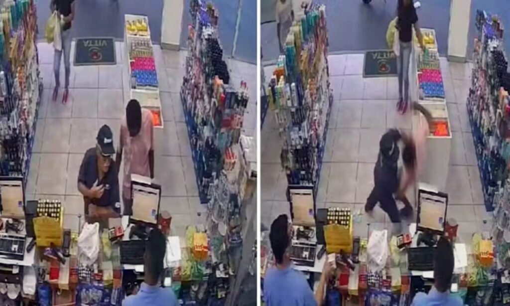 Idoso de 81 anos reage a tentativa de roubo e imobiliza suspeito