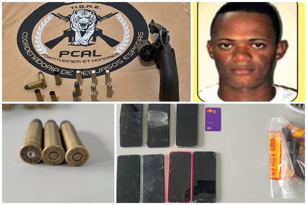 Líder de facção criminosa morre em confronto com a polícia no interior de Alagoas