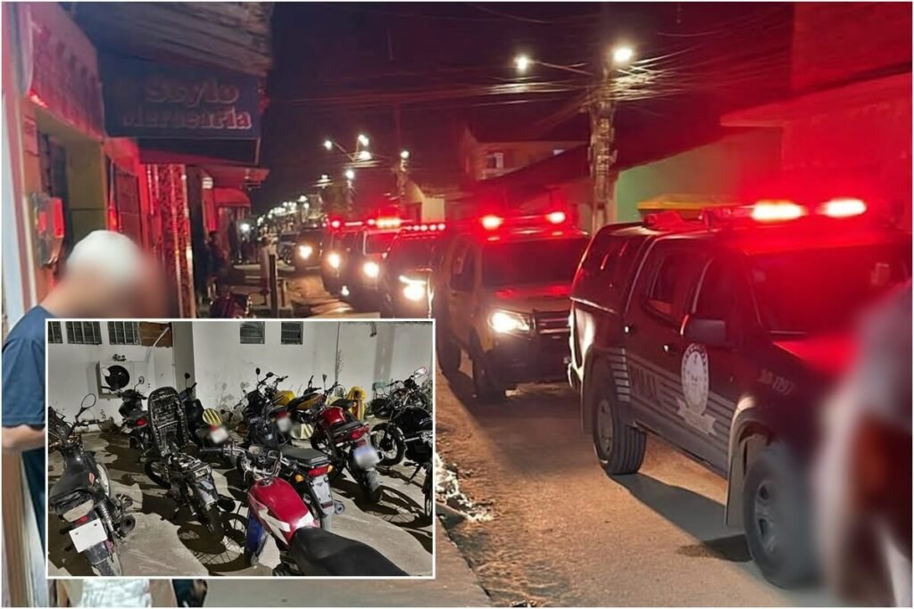 Mega operação recolhe motocicletas em situação irregular e usadas em ações de vandalismo em São Miguel do Campos