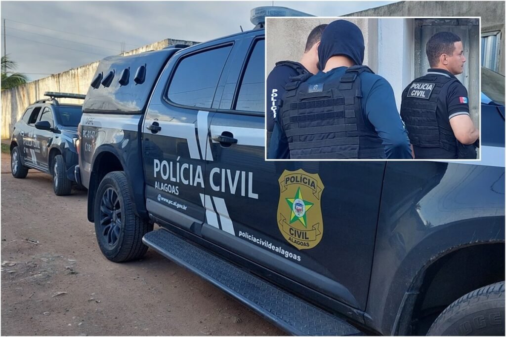 Polícia Civil prende 19 envolvidos em crimes no interior de Alagoas