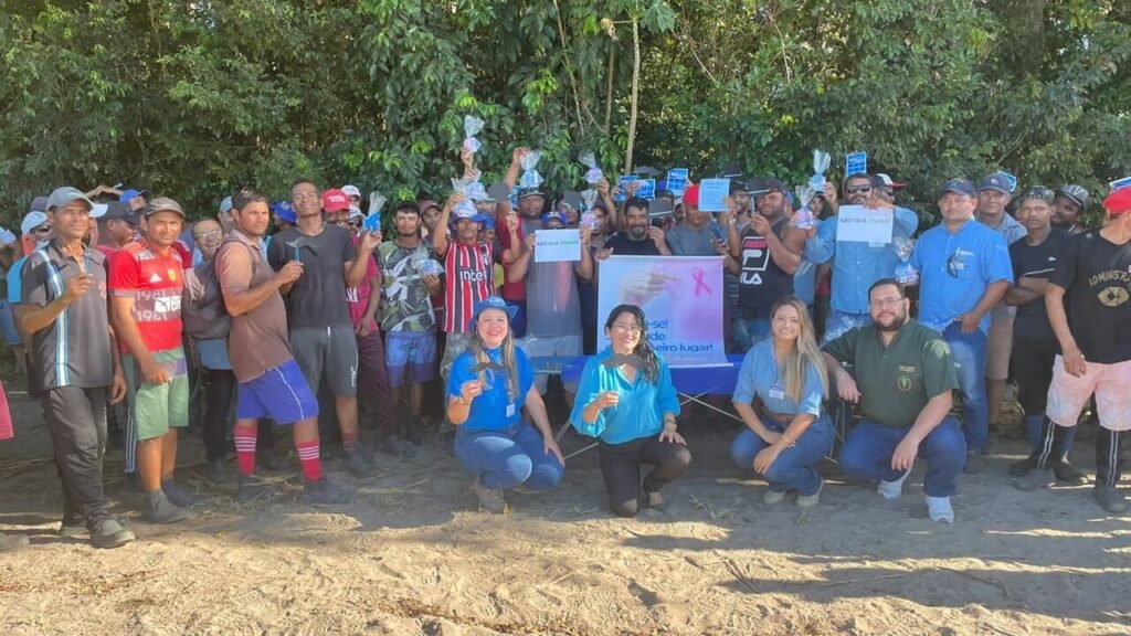 SMS de São Miguel dos Campos e Grupo Carlos Lyra promovem conscientização sobre câncer de próstata para trabalhadores