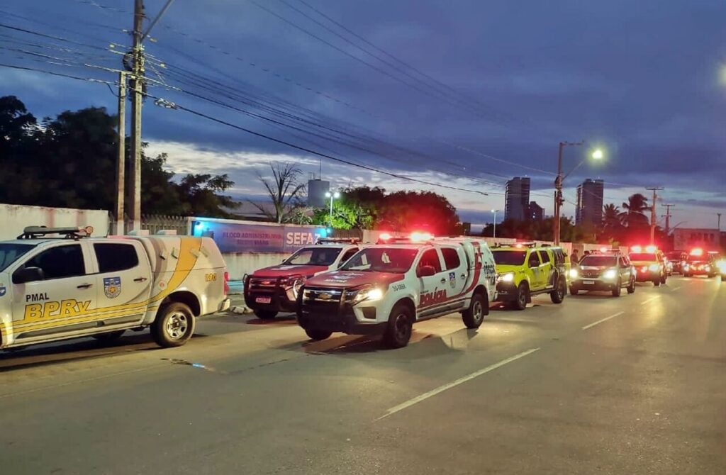 SSP deflagra mega operação e cumpre mandados em Boca da Mata, Paripueira e Maceió