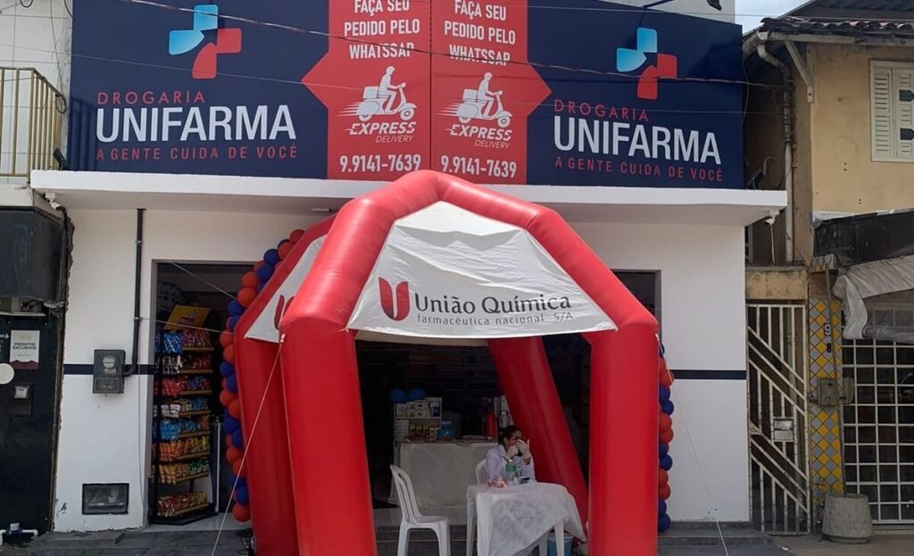 Unifarma: nova farmácia chega à parte alta de São Miguel dos Campos com preços e entrega diferenciados