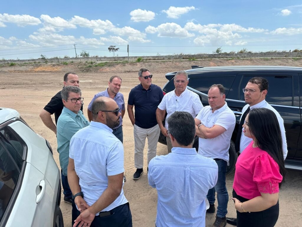 Empresários de grande empresa de alimentos visitaram São Miguel dos Campos 