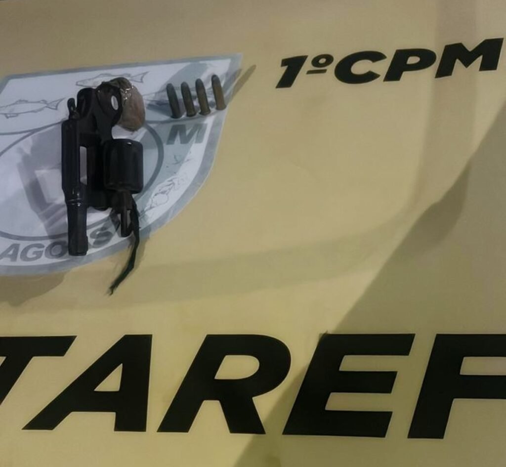 Homem é preso por agredir a companheira e posse ilegal de arma de fogo em São Miguel dos Campos