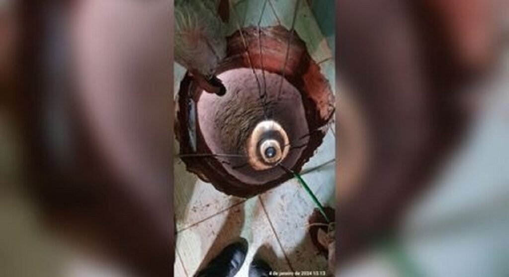 Idoso sonha com ouro, cava buraco de 40 metros e morre ao cair dentro